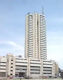 Desde la avenida Paseo de la República