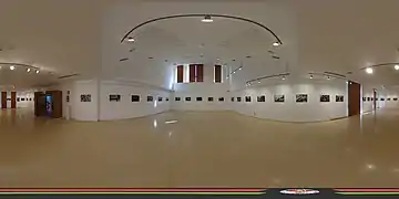 Sala de exposiciones en planta 3ªOmniorama