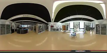 Biblioteca y otros servicios en 2ª plantaOmniorama