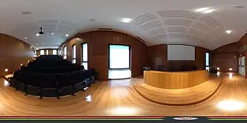 Salón de actos en Planta 4ªOmniorama