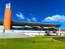 Centro Interactivo Mundo Fútbol en Pachuca de Soto (2011).