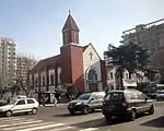 Iglesia de la Inmaculada Concepción en el Centro de Lanús.