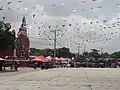 Fiesta de San Lorenzo y la Virgen de la Asunción.