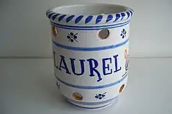 Tarro para laurel