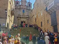 Ceremonia del Desplante.