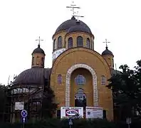 La Iglesia Ortodoxa del Icono de la Virgen de Czestochowa es una iglesia ortodoxa polaca en Częstochowa que honra el Icono de la Virgen de Czestochowa, considerado como uno de los símbolos nacionales del país.