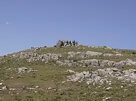 La cumbre del Cerro Catedral.