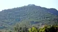 Vistas del cerro Chinchirina desde la parte baja de Pinos del Valle