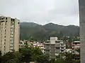 Cerro El Volcán y Urbanización La Boyera visto desde Los Pinos