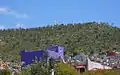 Cerro Santa Apolonia, donde se encuentra una estatua de cristo rey.