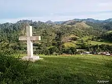 Cerro de la Cruz, Guata, Olancho.