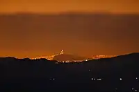 Cerro del Cuatro desde el Huehuenton.