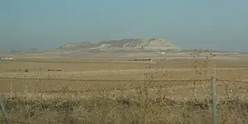 Cerros testigo en la provincia de Toledo (España)