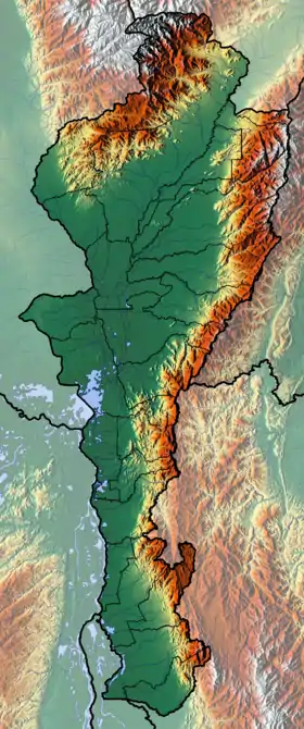 Ciénaga de Zapatosa ubicada en Cesar