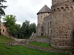 Vista de las torres.