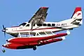 A Flymex Cessna 208 Caravan (XA-WET) landing at Aeropuerto Internacional Lic. Adolfo López Mateos.