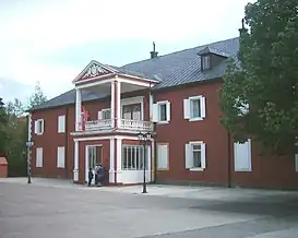 Palacio Real del rey Nicolás en Cetinje.