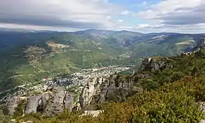 Paisaje agrícola de los Causses y las Cevenas