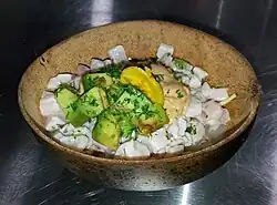 Cebiche ecuatoriano