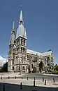 Colegiata de Notre-Dame-de-Vaux en los Caminos de Santiago en Francia.