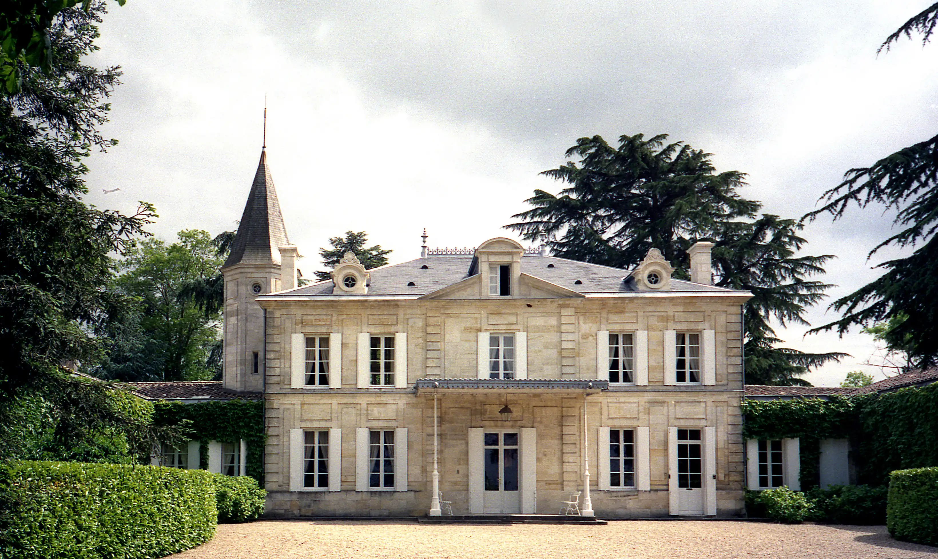 Château Cheval-Blanc, en Saint-Émilion (Burdeos).