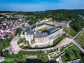 Transformación en 1812 del château Gaillon en prisión