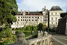 Castillo de Blois.