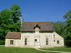 Una de las casitas del hameau (aldea) de Chantilly.