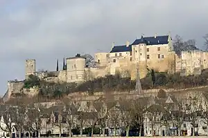 Castillo de Chinon.