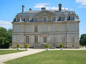 Château de Guiry (?-1665)