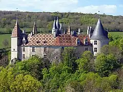 Castillo de La Rochepot