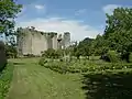 Castillo de Montfort y su jardín