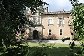 El castillo de Saint-Jory es obra del arquitecto tolosano Nicolas Bachelier (1545).