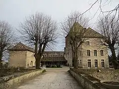 Castillo de Santenay