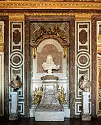 Busto de Luis XIV, de Bernini, en el mismo salón de Diana.