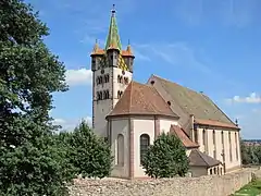 Iglesia Saint-Georges de Châtenois