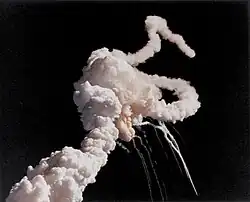 Accidente del transbordador espacial Challenger