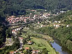 Vista de Chamalières-sur-Loire.