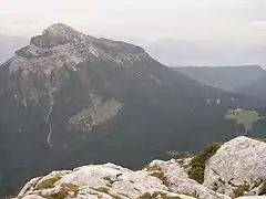 Visto desde la cima de Charmant Som