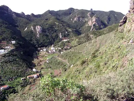 Barranco de Chamorga