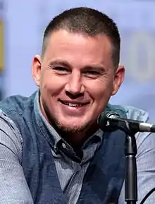 Channing Tatum in 2017