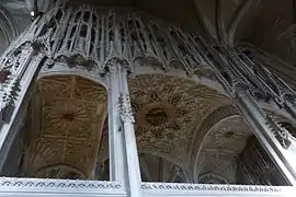 Capilla del Chantre, de William Waynflete, catedral de Winchester