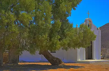 Capilla de la Virgen del Carmen