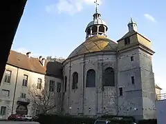 Capilla de Nuestra Señora Liberadora de Salins-les-Bains