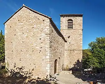 La capilla de Levas.