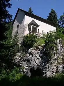 La Capilla de San Bruno en 2006.