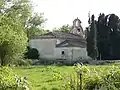 La capilla de San Blas de Arcamont, lado norte