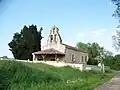 La capilla de San Blas de Arcamont, lado sur