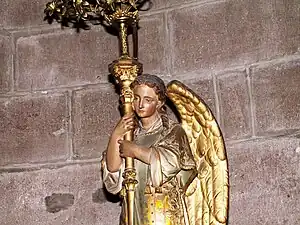 Ángel de la capilla axial