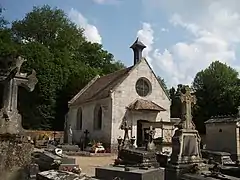 Chapelle St mauxe en Acquigny.